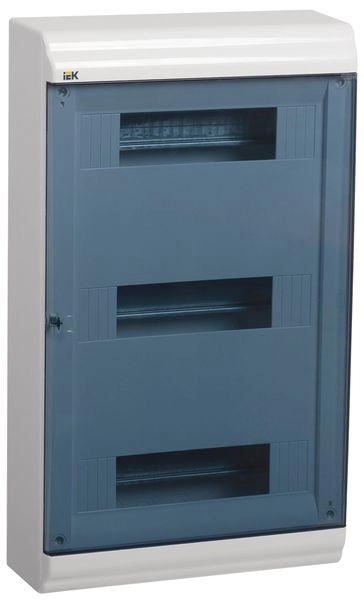 Щит настен. 36 мод. (490х290х100) IP41 белый (ЩРН-П-36) PRIME MKP82-N-36-41-05 Щит настен. 36 мод. (490х290х100) IP41 белый (ЩРН-П-36) PRIME MKP82-N-36-41-05 в каталоге ЮгКабель