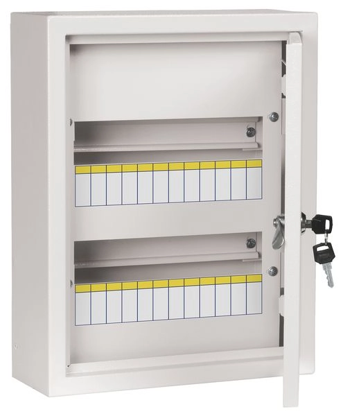 Щит настен. 24 мод. (395х310х120) IP31 ЩРН-24 белый TITAN 3 MKM13-N-24-31-Z в каталоге ЮгКабель