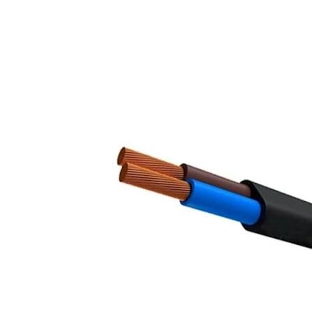 Провод ШВВП 2х0,75 черный  TOKOV ELECTRIC в каталоге ЮгКабель