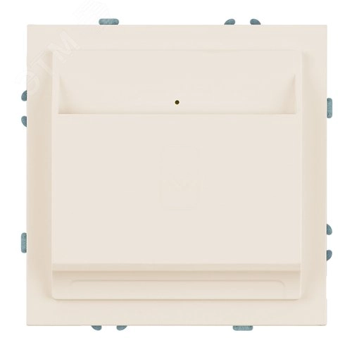 Выключатель карточный (механизм), 250В, 40А, серия Эмили, RSW40-5114-08, кашемир, soft touch 50702 в каталоге ЮгКабель