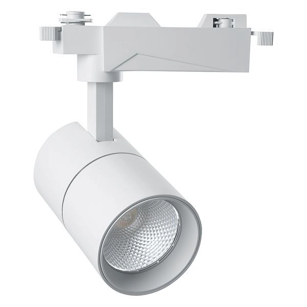 Светильник светодиодный трековый 30W 220V 4000К 2700Лм AL103 (белый) d100 194х97х153 32521 в каталоге ЮгКабель