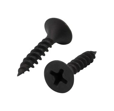 Саморез ч.ф  ч.ш 3,5х19 (черный, частый шаг) (50шт) 1143-3519-4 в каталоге ЮгКабель