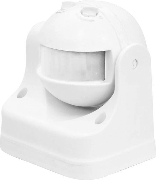 Датчик движения белый, макс. нагрузка 1100Вт, угол обзора 180°, дальность 12м IP44 (SEN11/LX-39) 22021 Датчик движения белый, макс. нагрузка 1100Вт, угол обзора 180°, дальность 12м IP44 (SEN11/LX-39) 22021 в каталоге ЮгКабель