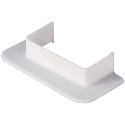 Прямой ввод в стену для короба 70х40 мм AIR70407 в каталоге ЮгКабель