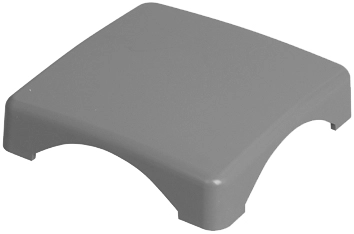 Коробка распределительная для разветвления и поворота напольного кабель-канала КМРН 70х16 CKK12D-K-070-016-K03 в каталоге ЮгКабель