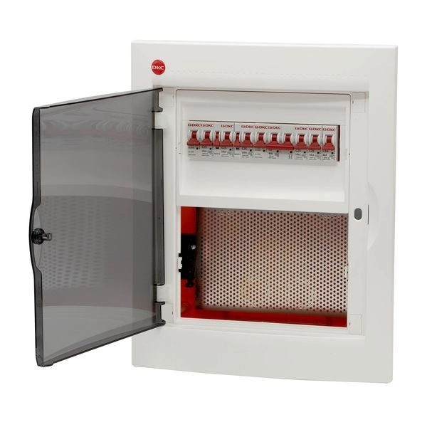 Монтажная плата шириной 12 модулей 82012 в каталоге ЮгКабель