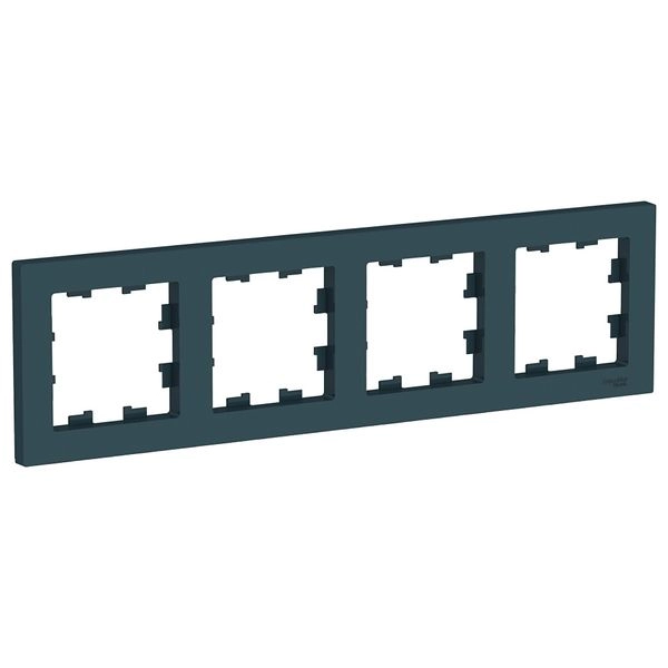 Рамка 4-местная ИЗУМРУД ATN000804 в каталоге ЮгКабель