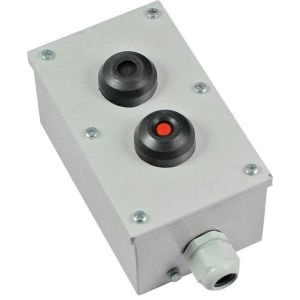 Пост кнопочный ПКУ-15-21.121-54 У2 (1хВК30-10-11110-54 (1з 1р) черн.   1хВК30-10-11110-54 (1з 1р) кр ET054487 в каталоге ЮгКабель