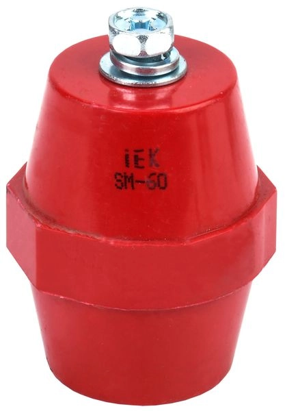 Изолятор SM60 (М8) силовой с болтом YIS11-60-20-B Изолятор SM60 (М8) силовой с болтом YIS11-60-20-B в каталоге ЮгКабель