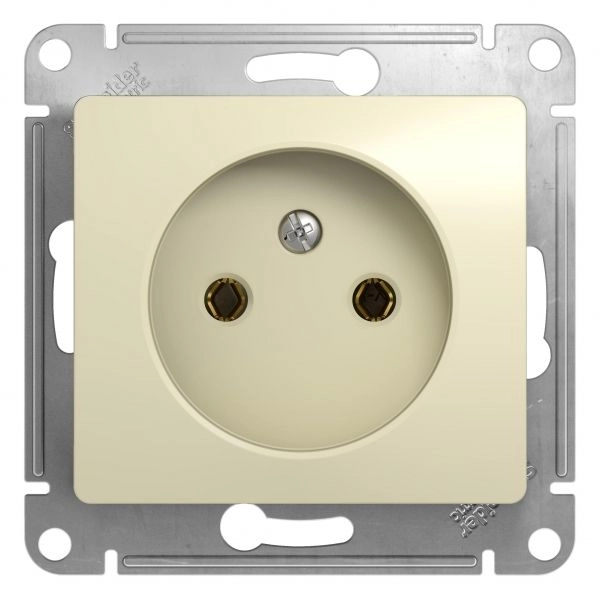 Розетка СП 1-м механизм (бежевый) Glossa GSL000241 Розетка СП 1-м механизм (бежевый) Glossa GSL000241 в каталоге ЮгКабель