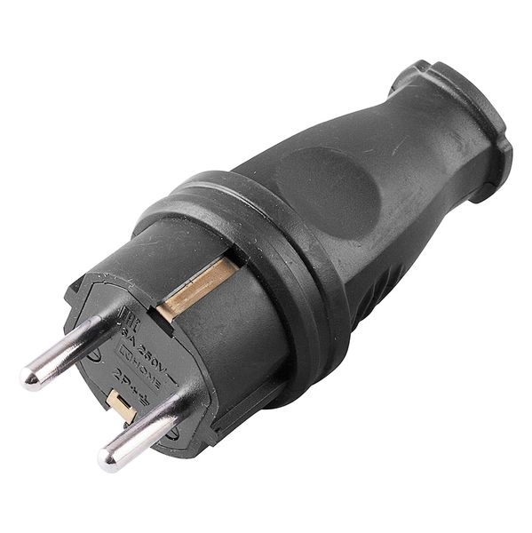 Вилка каучук 1-ф., 16А прямая IP44 черная RPG16-21-441 32748 Вилка каучук 1-ф., 16А прямая IP44 черная RPG16-21-441 32748 в каталоге ЮгКабель