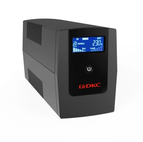 Линейно-интерактивный ИБП серии Info LCD, 1500 ВА/900 Вт, 1/1, 4xIEC C13, USB   RJ45, LCD, 2x8Aч INFOLCD1500I Линейно-интерактивный ИБП серии Info LCD, 1500 ВА/900 Вт, 1/1, 4xIEC C13, USB   RJ45, LCD, 2x8Aч INFOLCD1500I в каталоге ЮгКабель
