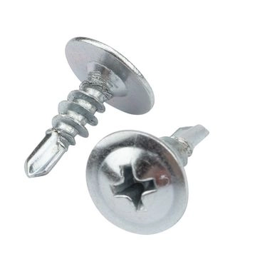 Саморез п/ш св. б.ц 4,2х13(прес шайба сверло, белый цинк) (25шт) 1182-4213-4 в каталоге ЮгКабель