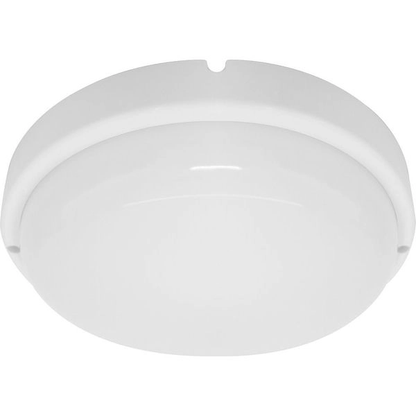 Светильник светодиодный 12W 6500К 900Лм IP65 200-240V (белый круг) AL3008 d140х35 с АК-датчиком 41147 в каталоге ЮгКабель