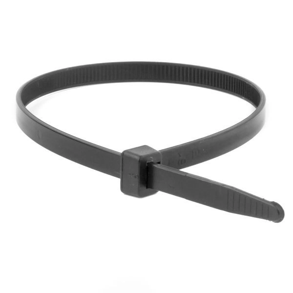 Хомут 7,6х450мм полиамид черный 25329SR Хомут 7,6х450мм полиамид черный 25329SR в каталоге ЮгКабель