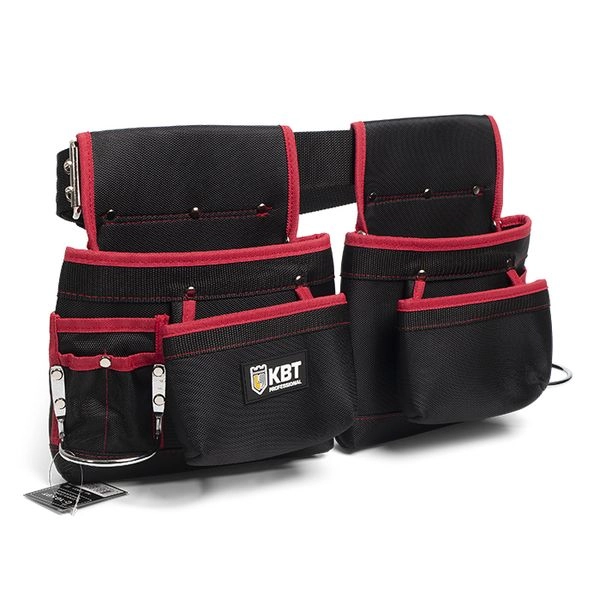 Сумка-пояс монтажника двойная, серия «ПРОФИ» С-16 78531 в каталоге ЮгКабель