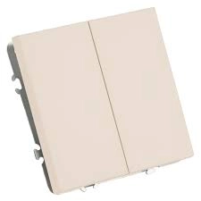 Переключатель СП 2-м механизм (кашемир) soft touch Эмили RSW10-5107-08 49895 в каталоге ЮгКабель