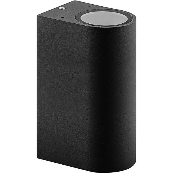 Светильник уличный 2х35W 230V GU10 IP54 (81х150х92) DH015 черный 11883 Светильник уличный 2х35W 230V GU10 IP54 (81х150х92) DH015 черный 11883 в каталоге ЮгКабель