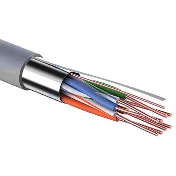 Кабель FTP 4р cat.5е 4х2х0,52 PVC,внутрен.,наружн., серый/ITK LC1-C5E04-311-T-P-R в каталоге ЮгКабель