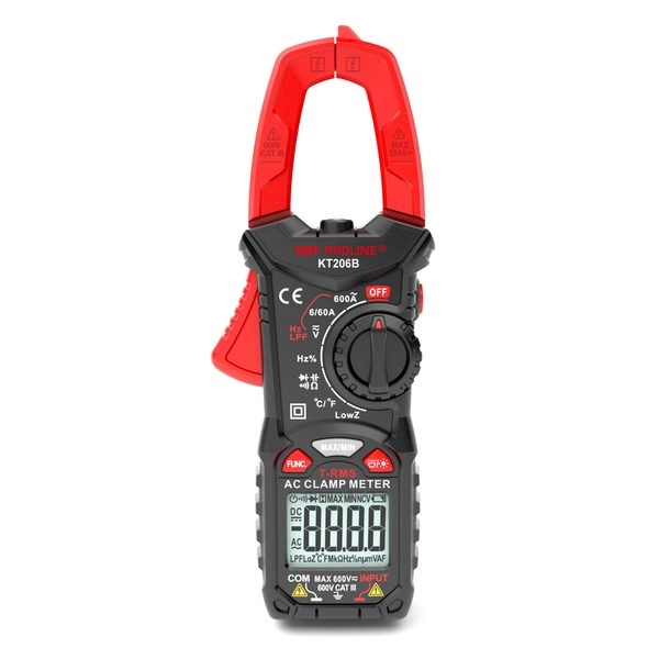 Клещи токоизмерительные True RMS серия «PROLINE» KT206B 79130 в каталоге ЮгКабель