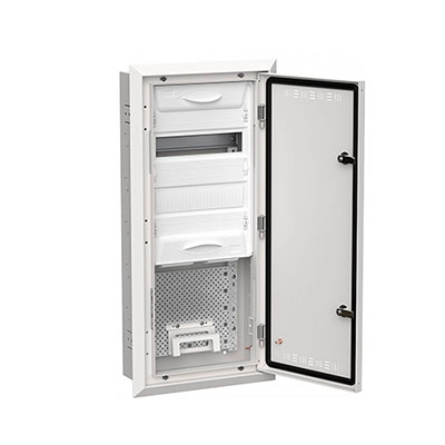 Щит встр. 24 мод. (755х365х130) мультимед. комбинир. IP30 ЩРВ-24 белый TITAN 5 TI5-51-V-1X048-30 в каталоге ЮгКабель