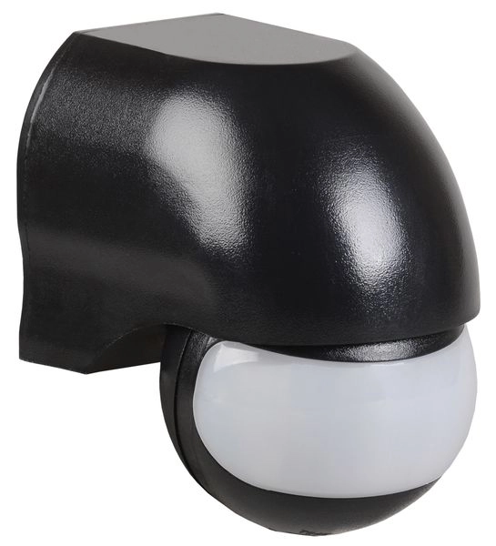 Датчик движения черный, макс. нагрузка 1100Вт, угол обзора 180°, дальность 10м IP44 (ДД 010) LDD10-010-1100-002 Датчик движения черный, макс. нагрузка 1100Вт, угол обзора 180°, дальность 10м IP44 (ДД 010) LDD10-010-1100-002 в каталоге ЮгКабель