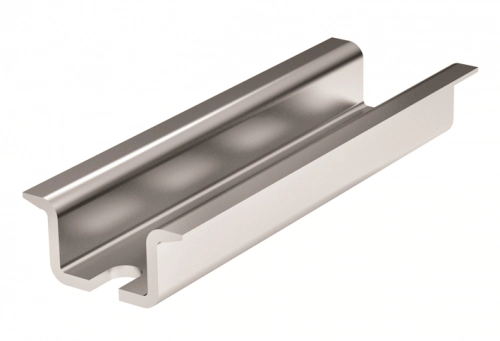 DIN-рейка (200см) перфорированная OMEGA 3AF 02150 в каталоге ЮгКабель