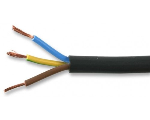 Провод ПВС 3х1,5 черный Электрокабель НН в каталоге ЮгКабель