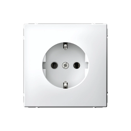 Розетка СП 1-м с з/к механизм белый ARTGALLERY GAL000143