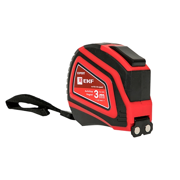 Рулетка измерительная РС-10 3м х 16мм rs-10-3-16-quad в каталоге ЮгКабель