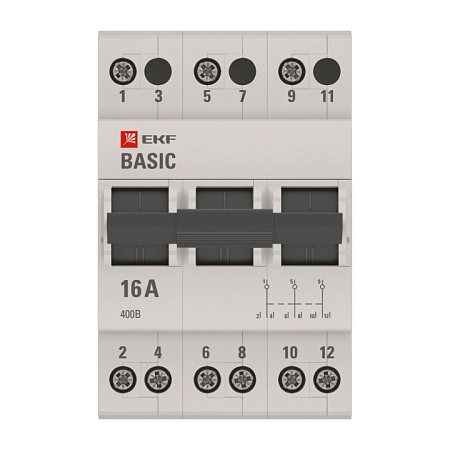 переключатель 3p 16а  3 положения ekf basic tps-3-16 - купить по низким ценам в Краснодаре Переключатель 3P 16А  3 положения EKF Basic tps-3-16 - купить по низкой цене в Краснодаре | ЮгКабель