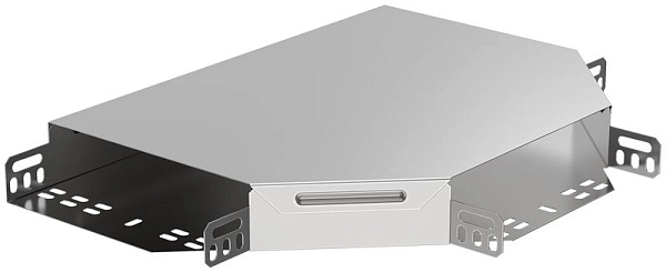 Ответвитель Т-образный 50х200 с крышкой CLP1T-050-200 в каталоге ЮгКабель