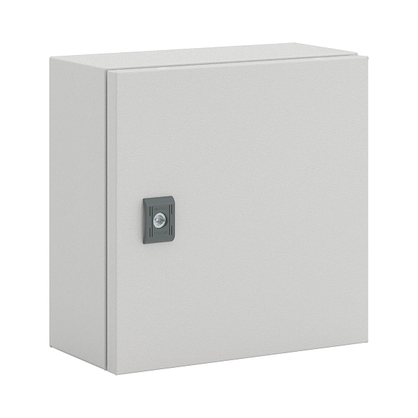 Навесной металлический шкаф ST   300 х 300 х 150 мм, IP66, с монт. панелью RAMblock R5ST0331 в каталоге ЮгКабель