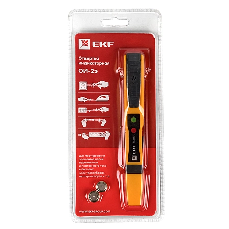 Отвертка индикаторная ОИ-2э EKF PROxima ST-20e - купить по низкой цене в Краснодаре | ЮгКабель