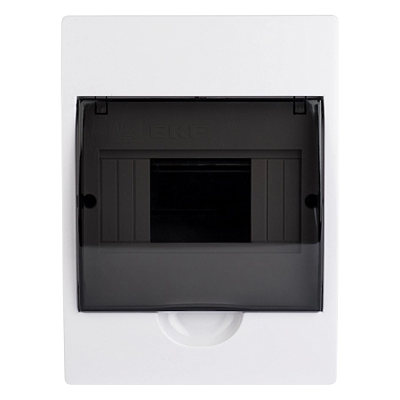 Щит настен.   6 мод. (200х148х95) IP41 белый (ЩРН-ПГ- 6) EKF PROxima pb40-n-6 - купить по низкой цене в Краснодаре | ЮгКабель