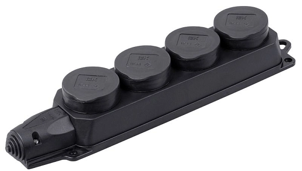 Розетка каучук 1-ф., 16A четырехместная с защитными крышками IP44 PKR64-016-2-K02 Розетка каучук 1-ф., 16A четырехместная с защитными крышками IP44 PKR64-016-2-K02 в каталоге ЮгКабель