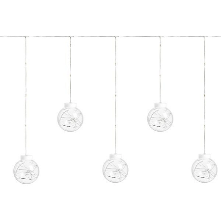 Гирлянда бахрома 3х0,8 200 светодиодов 5000К статичная USB DC 5V шнур питания 2м. CL592 41642 - купить по низкой цене в Краснодаре | ЮгКабель