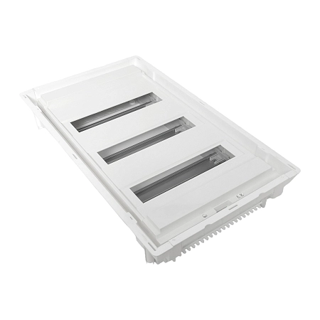 Щит встр. 36 мод. (592х346х96) IP40 "Nova", с металлической дверью EKF Proxima nv-pb-md-3 - купить по низкой цене в Краснодаре | ЮгКабель