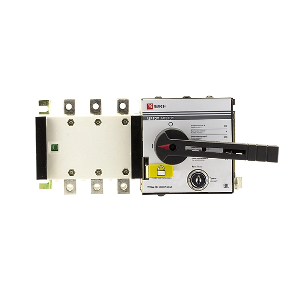 Устройство АВР ТСР1 100А 3Р 230В EKF PROxima ats-tsr1-100A-3p-pro Устройство АВР ТСР1 100А 3Р 230В EKF PROxima ats-tsr1-100A-3p-pro в каталоге ЮгКабель