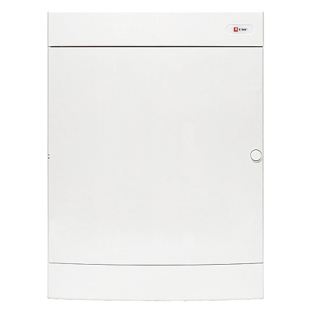 Щит настен. 54 мод. (526x396x112) IP41 "Unix" белая дверь EKF PROxima ux-3x18-nw - купить по низкой цене в Краснодаре | ЮгКабель