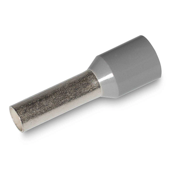 Наконечник НШВИ2  0,75 длина втулки/гильзы 8мм с изолир.фланцем, серый (50 шт) EKF PROxima nhvi2-0.75-8 в каталоге ЮгКабель