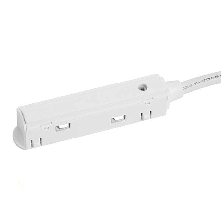 Соединитель-коннектор для низковольтного шинопровода, белый, LD3000 41968 - купить по низкой цене в Краснодаре | ЮгКабель