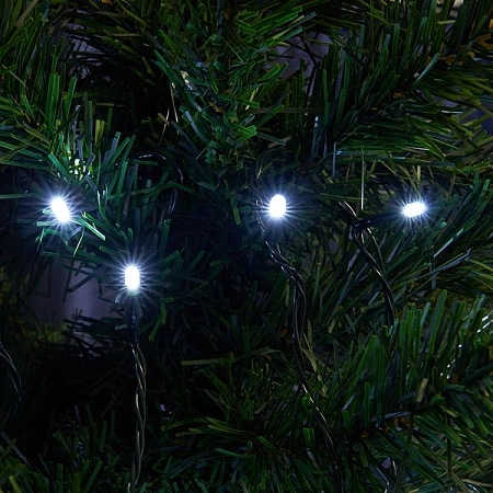 Светодиодная гирлянда Feron CL08 линейная 60м   3м 230V 5000К, c питанием от сети, эффектом стробов, 32321 - купить по низкой цене в Краснодаре | ЮгКабель