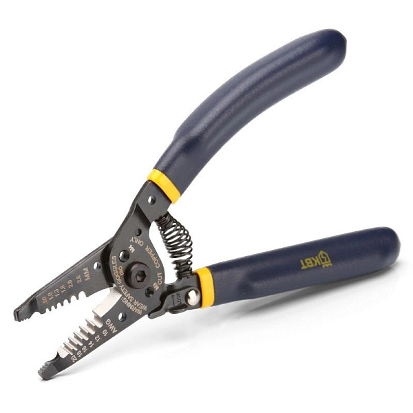 Клещи для снятия изоляции и резки проводов сеч. 0.5–4.0 мм2  WS-01C 55947 в каталоге ЮгКабель