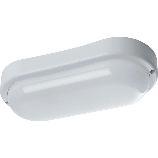 Светильник светодиодный 12W 6500К 960Лм IP65 220-240V (белый овал) AL3005 160х90х35 41319 в каталоге ЮгКабель
