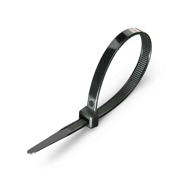 Хомут 4,0х100мм нейлон черный (100шт) (Fortisflex) 89904 Хомут 4,0х100мм нейлон черный (100шт) (Fortisflex) 89904 в каталоге ЮгКабель