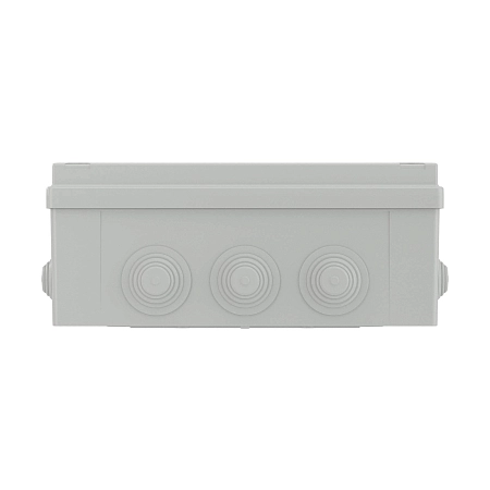 коробка монтажная оп 300х220х120 с 10 вводами ip55 (серый) 54300 - купить по низким ценам в Краснодаре Коробка монтажная ОП 300х220х120 с 10 вводами IP55 (серый) 54300 - купить по низкой цене в Краснодаре | ЮгКабель