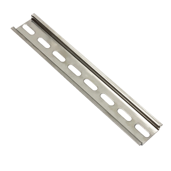 DIN-рейка  (30см) оцинкованная ,перфорированная EKF PROxima adr-30 в каталоге ЮгКабель