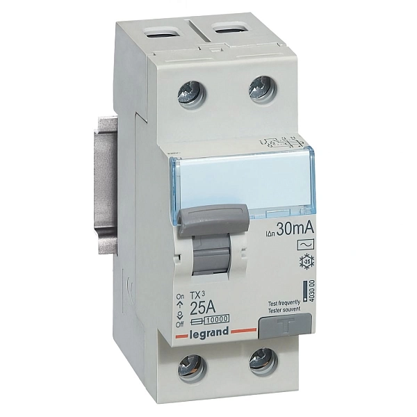 УЗО 2Р 25А/30мА AC (DX3) 411504 УЗО 2Р 25А/30мА AC (DX3) 411504 в каталоге ЮгКабель