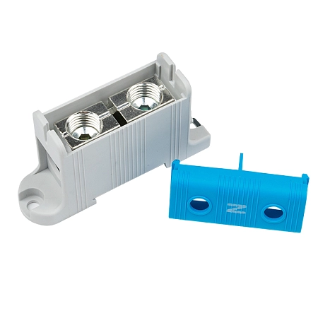 Клемма 1Р  16-95 кв.мм. КВС  , синяя EKF PROxima plc-kvs-16-95-blue - купить по низкой цене в Краснодаре | ЮгКабель